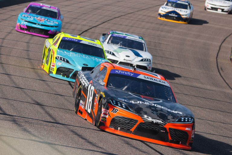Starting order & pole for Tennessee Lottery 250