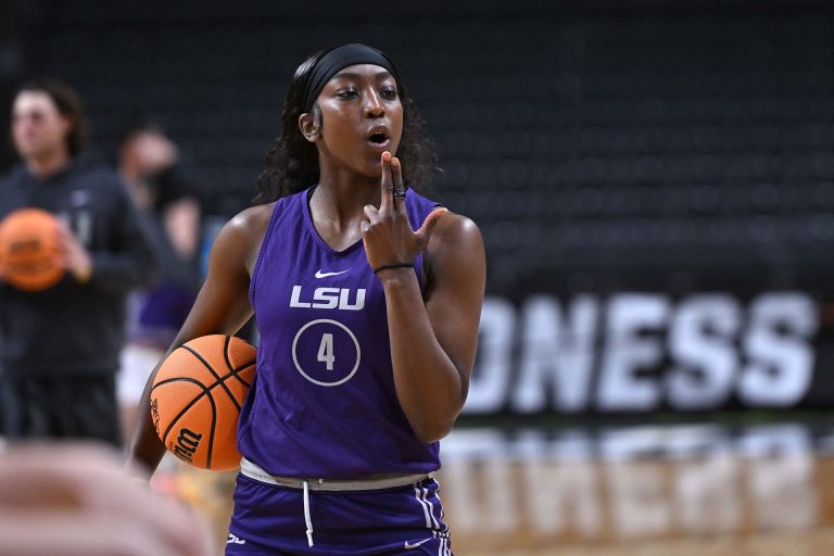 Flau’Jae Johnson’s mom Kia shares heartfelt birthday wish for LSU star’s half-brother