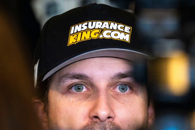 Cup Series driver Josh Bilicki penalized along with Xfinity star