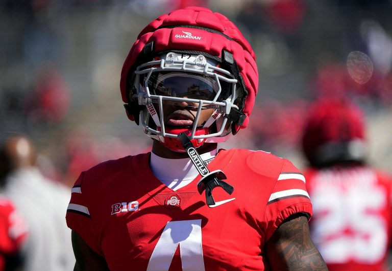 Ohio State star Jeremiah Smith builds the perfect quarterback using Tom Brady’s persona and Patrick Mahomes’ number