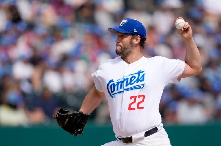 Dodgers pumped to celebrate ‘Kershaw Day’ against Angels