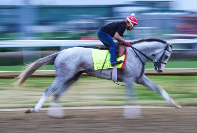 Journalism (4-1) aims to end Kentucky Derby favorites’ hex
