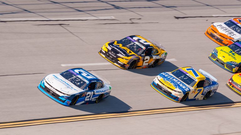 Starting Order & Pole for Andy’s Frozen Custard 300
