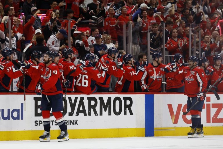 NHL roundup: Capitals, Panthers advance in 5