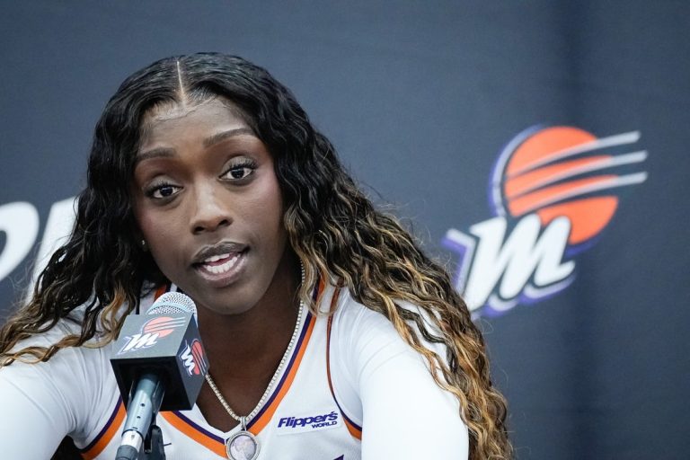 Mercury’s Kahleah Copper (knee) out 4-6 weeks