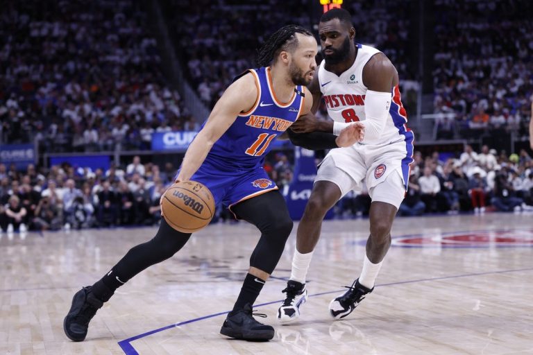 Knicks’ Jalen Brunson hits late trey, seals series vs. Pistons