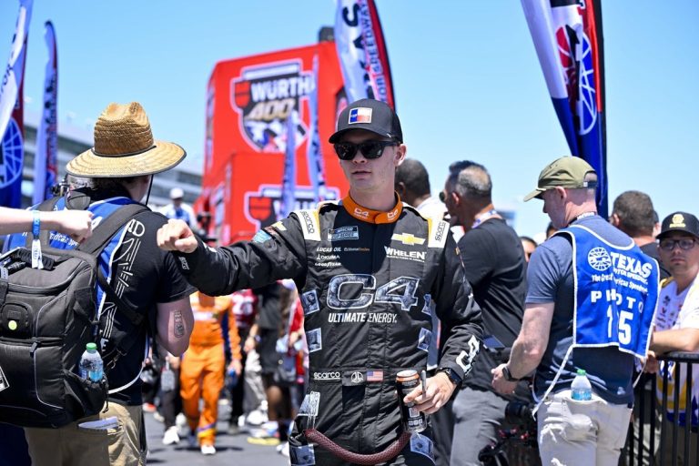 Jesse Love adds at least two more Cup Series races with RCR