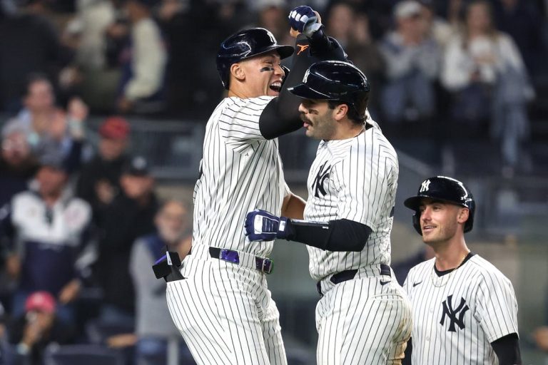 Yankees ride momentum of big inning into series finale vs. Padres