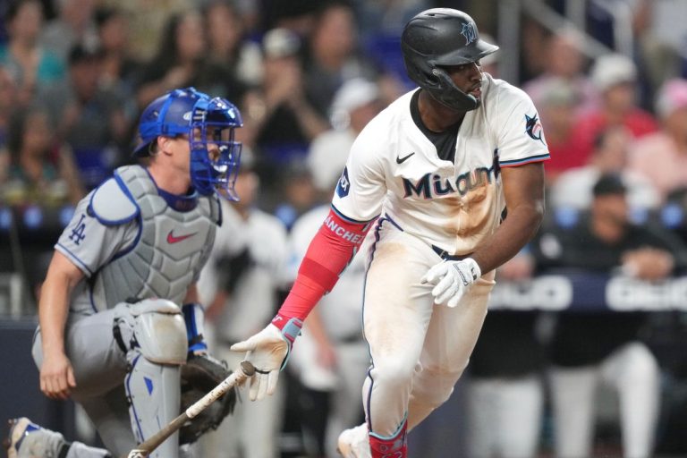 Fresh off walk-off victory, Marlins chase series win vs. Dodgers