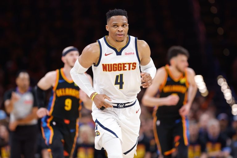 Nuggets G Russell Westbrook recovering from hand surgery