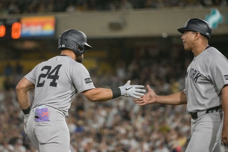 Yanks’ Jasson Dominguez out to build on career night vs. A’s
