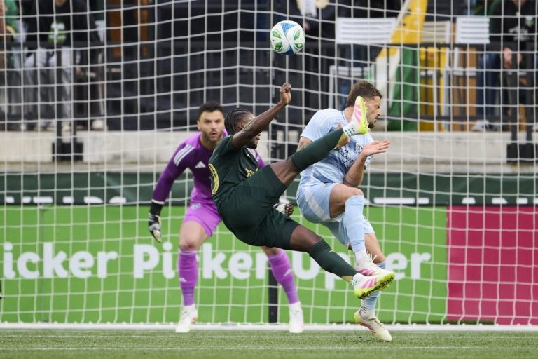 Santiago Moreno lifts Timbers past Sporting Kansas City