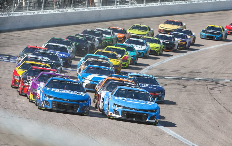Updated Cup Series points standings after AdventHealth 400 at Kansas Speedway