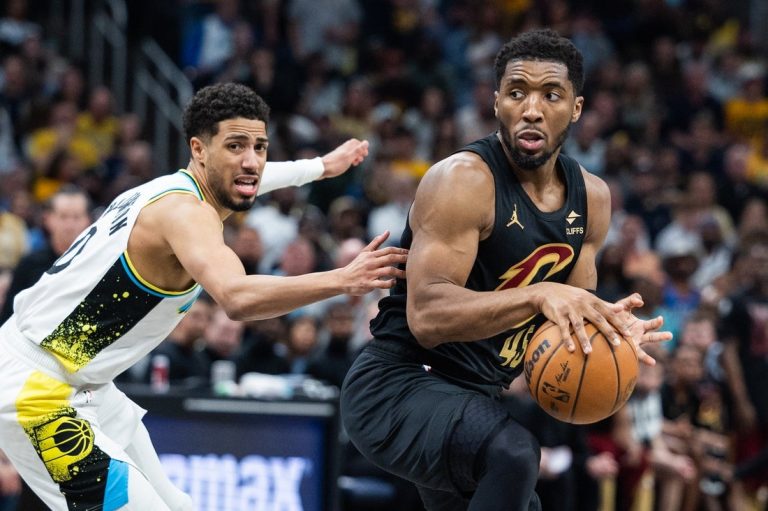 Cavaliers G Donovan Mitchell (ankle) to have MRI Monday