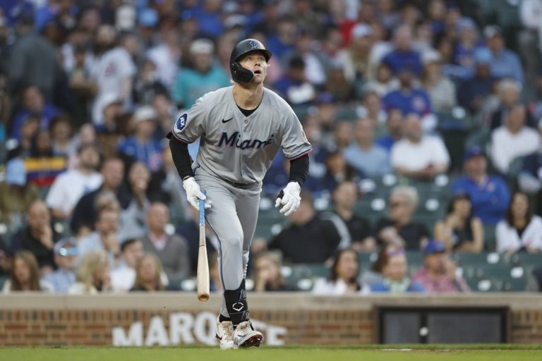 Marlins’ Kyle Stowers out to continue sizzling May vs. Rays