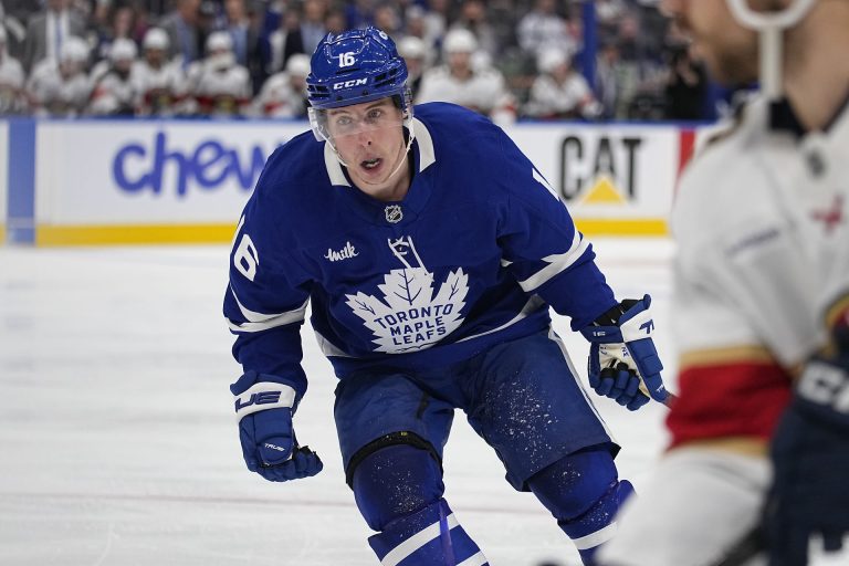 Incensed Mitch Marner ripped by fans for his attempt at motivating Maple Leafs teammates amid 3-0 deficit: “Waste of money”