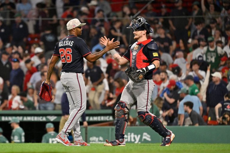 Braves aim to stay hot in rematch vs. Red Sox