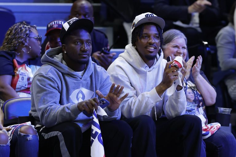 Peyton Manning’s ex-teammate makes feelings known on Deebo Samuel-Jayden Daniels duo to lead Commanders’ Super Bowl run