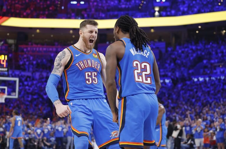 On short rest, host Thunder out to grab Game 1 vs. fresh Wolves
