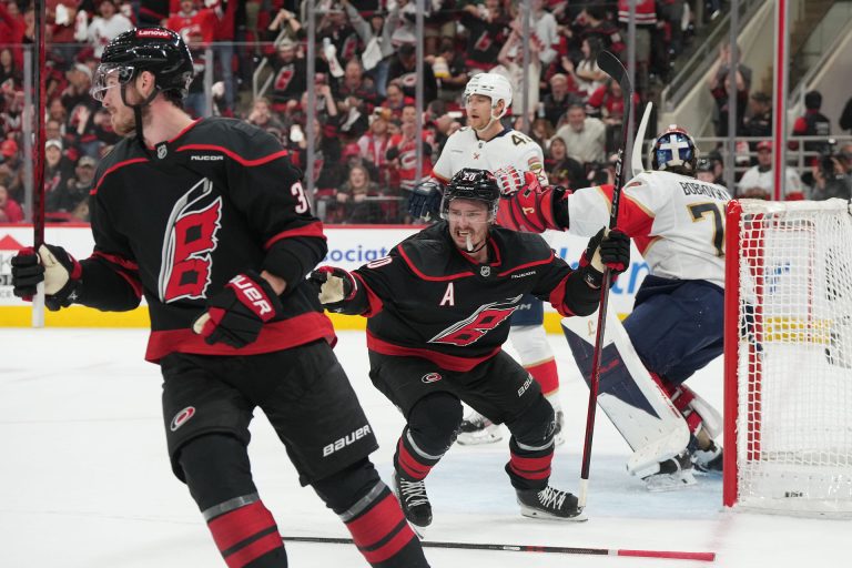 NHL fans react to Sebastian Aho’s controversial goal against Panthers
