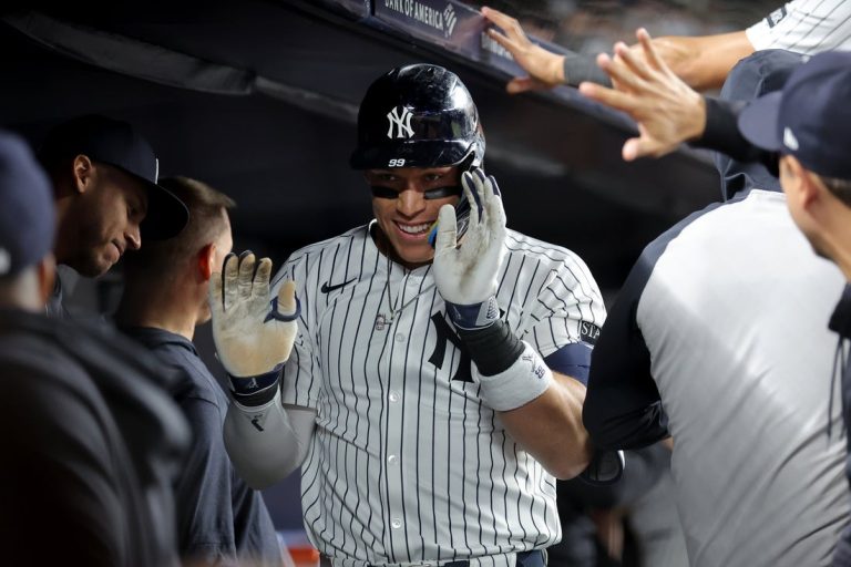 Aaron Judge, surging Yankees face reeling Rockies