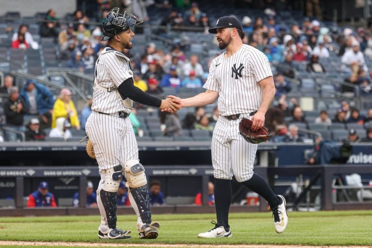 MLB roundup: Carlos Rodon, Yanks blank Rangers 1-0, sweep series