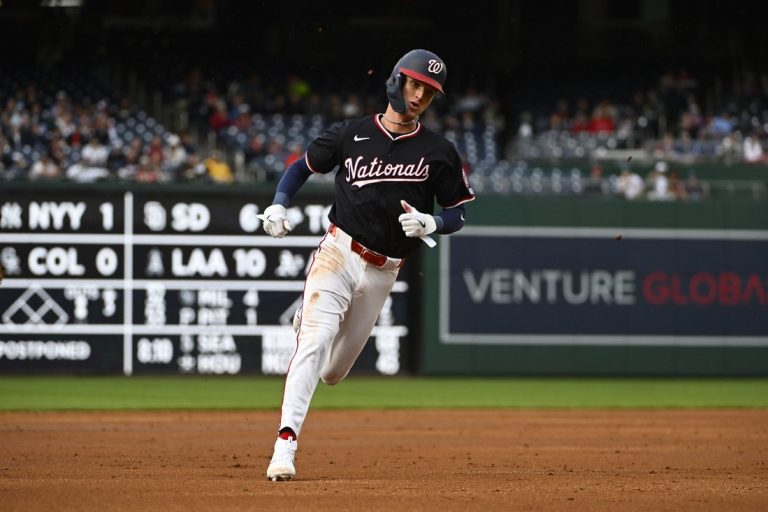 Nationals ride five-game win streak into series vs. Giants