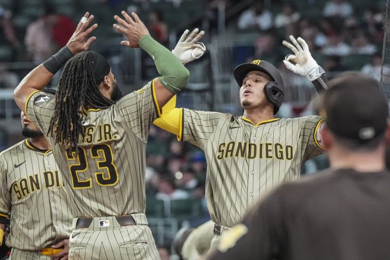 Padres seek to build up steam in rematch vs. Braves