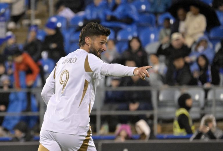 LAFC storms back to earn draw vs. CF Montreal