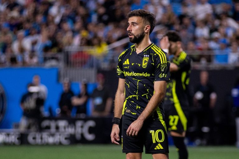 Crew host Nashville SC without injured keeper Patrick Schulte