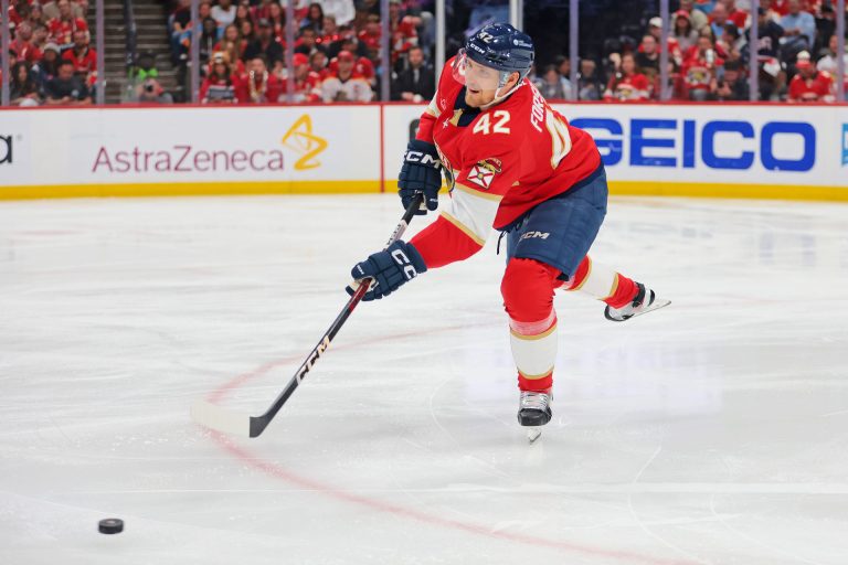 3 underwhelming Florida Panthers players who need to step up in Stanley Cup Final ft. Gustav Forsling