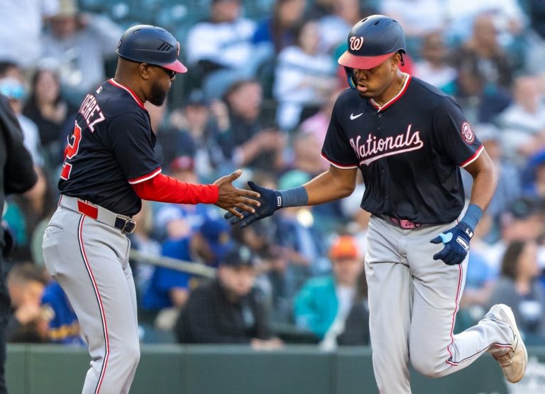 James Wood, Nationals aim for fences against Mariners