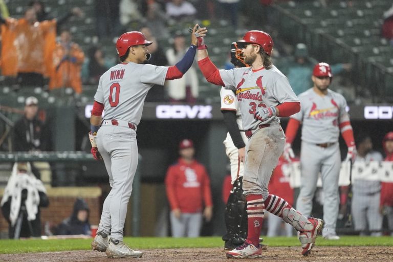 Struggling Rangers look to right ship against streaking Cardinals