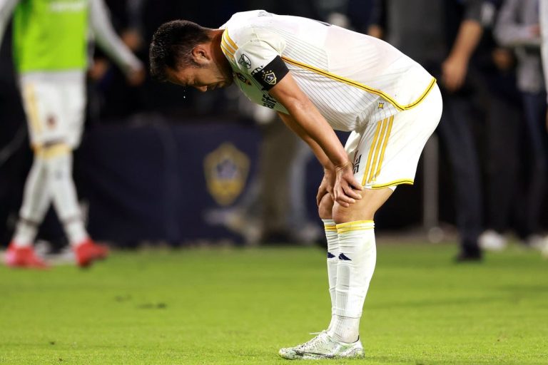 RSL stand between Galaxy and MLS’ worst single-season skid