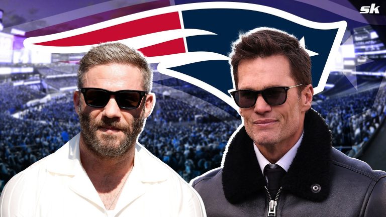 Julian Edelman cries foul over receiving hair tips from Tom Brady