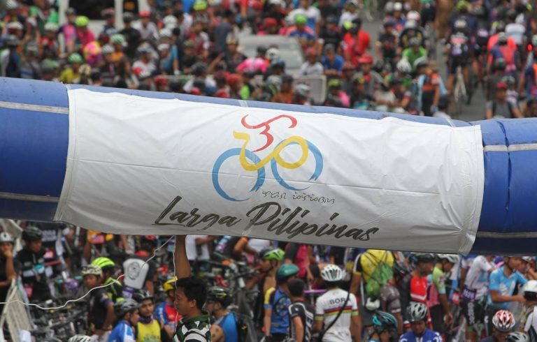 Larga Pilipinas returns with six-stage cycling race in August