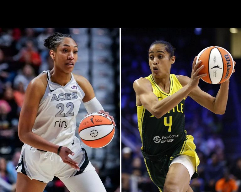 Las Vegas Aces vs Seattle Storm game player stats and box score for May 25