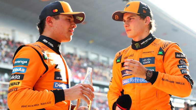 McLaren, Zak Brown comments, Oscar Piastri, Lando Norris, Drivers’ Championship battle