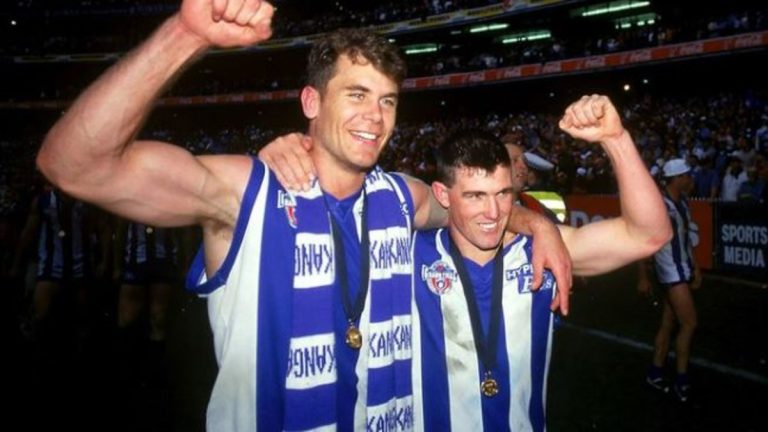 North Melbourne Kangaroos, centenary game, Wayne Carey