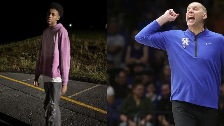 Mark Pope gushes over Braydon Hawthorne after 4-star recruit commits to Kentucky