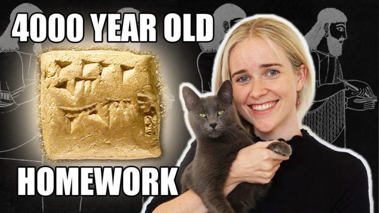 The World’s Oldest Homework: A Look at Babylonian Math Homework from 4,000 Years Ago