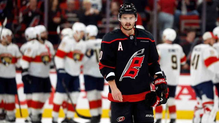 Hurricanes left to lament falling in huge series hole for second straight year