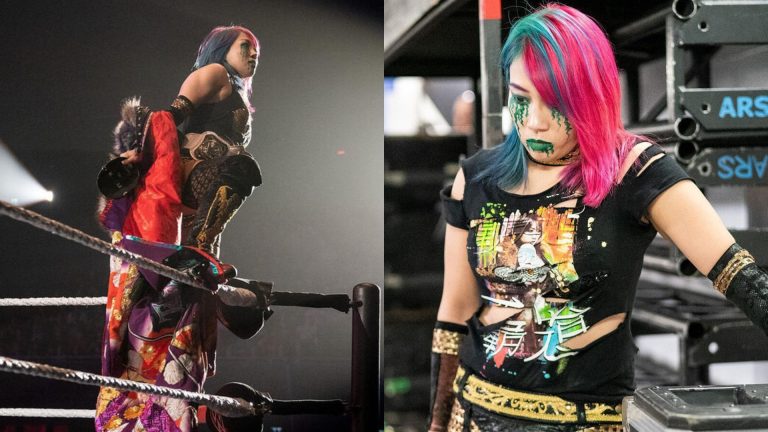 Unfortunate update on Asuka’s WWE status