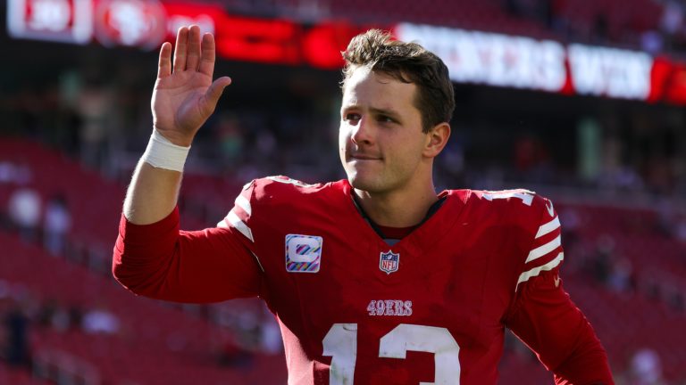 49ers’ Brock Purdy addresses his critics after signing extension
