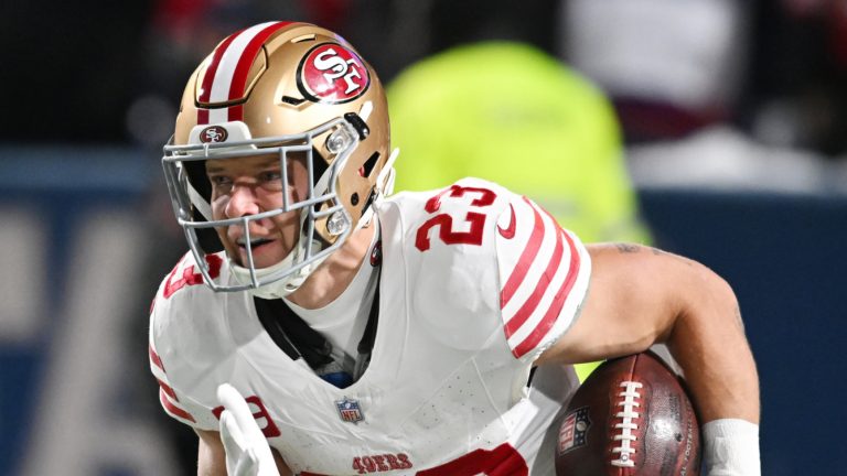Christian McCaffrey draws major concern after first practice