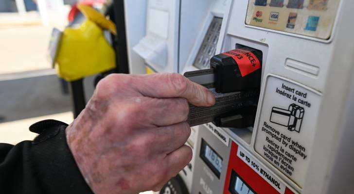 Gas stations are charging customers $1 more a gallon for using credit cards