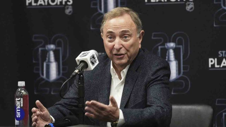 Gary Bettman says NHL encouraged by status of CBA talks with players