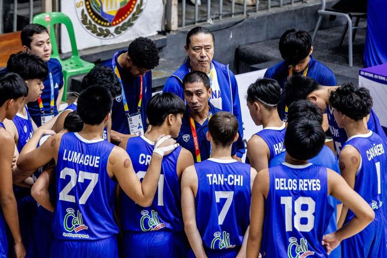 Gilas Youth’s Gab Delos Reyes sparks rout with defensive showcase