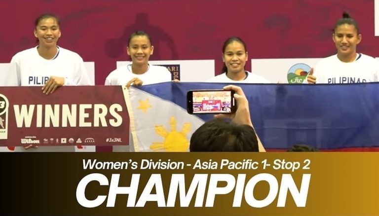 Gilas Women rule Fiba 3×3 Nations League Stop 2 in Doha