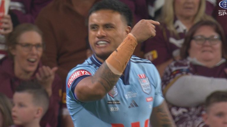 State of Origin 2025, Spencer Leniu fumes Queensland Maroons refuse to kick near him, NSW Blues win